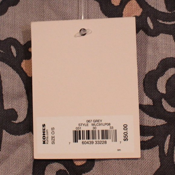 Lauren Conrad Floral Ruana - Picture 7 of 7